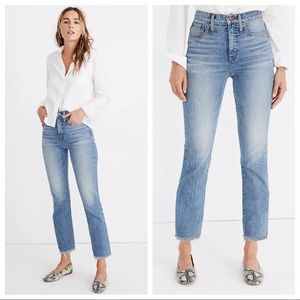 Madewell The Perfect Vintage Jean in Ainsworth Wash